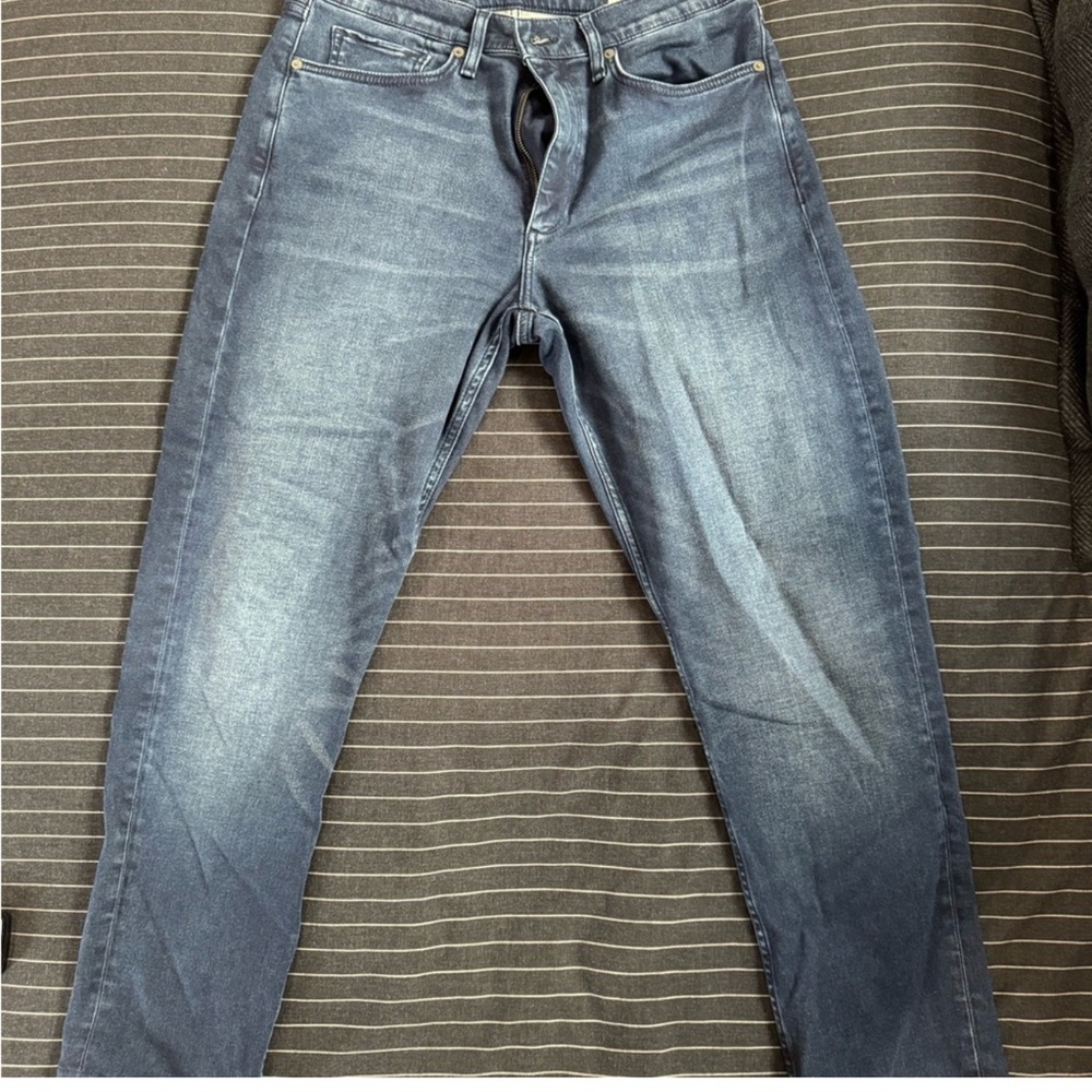 Rag & Bone Slim Fit Denim Jeans 33x30